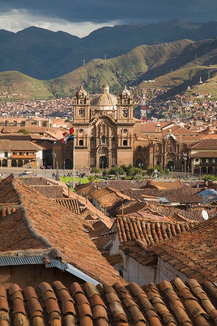 Plaza De Armas, Cusco, Peru