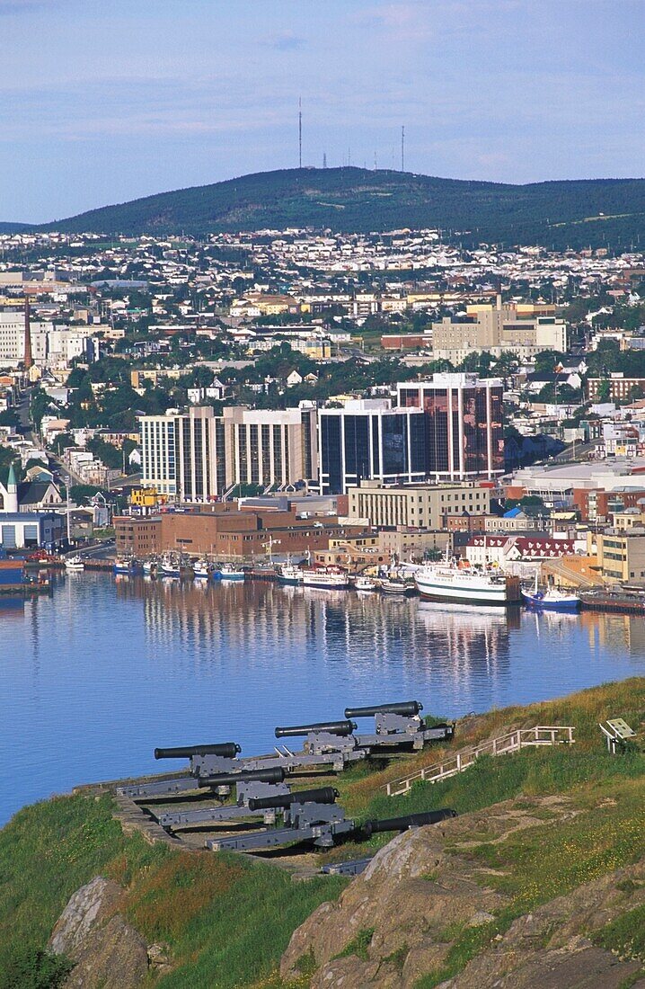 St. John's Harbour, St. John's, Newfoundland, Canada