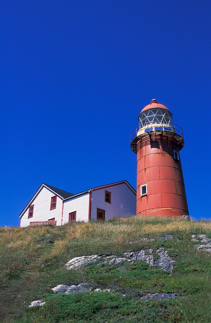 Ferryland Head Lighthouse, Trespassey, Newfoundland, Canada