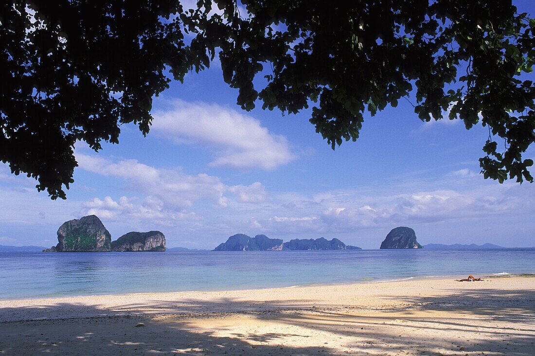 Koh Ngai, Trang Islands, Thailand