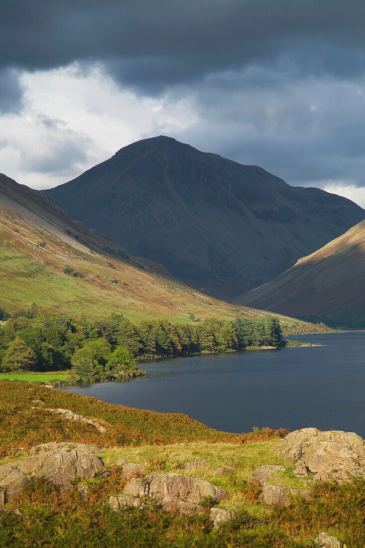 Wast Water Lake, Lake District National Park, Cumbria, England