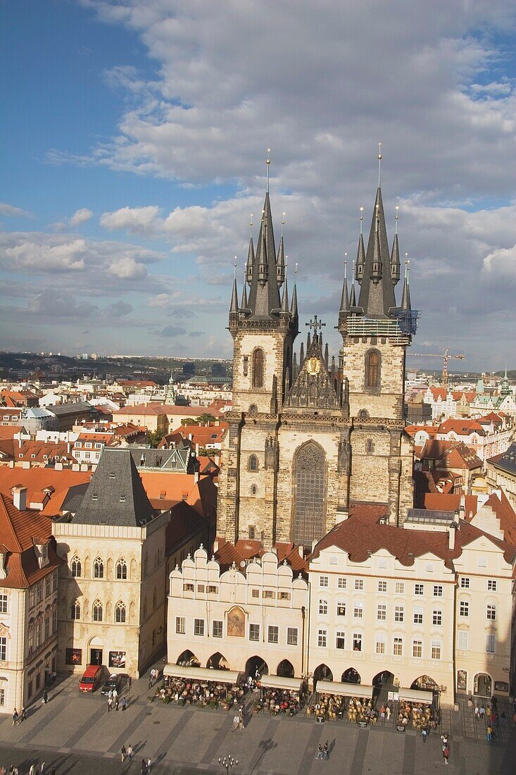 Kirche Unserer Lieben Frau vor Tyn, Prag, Tschechische Republik