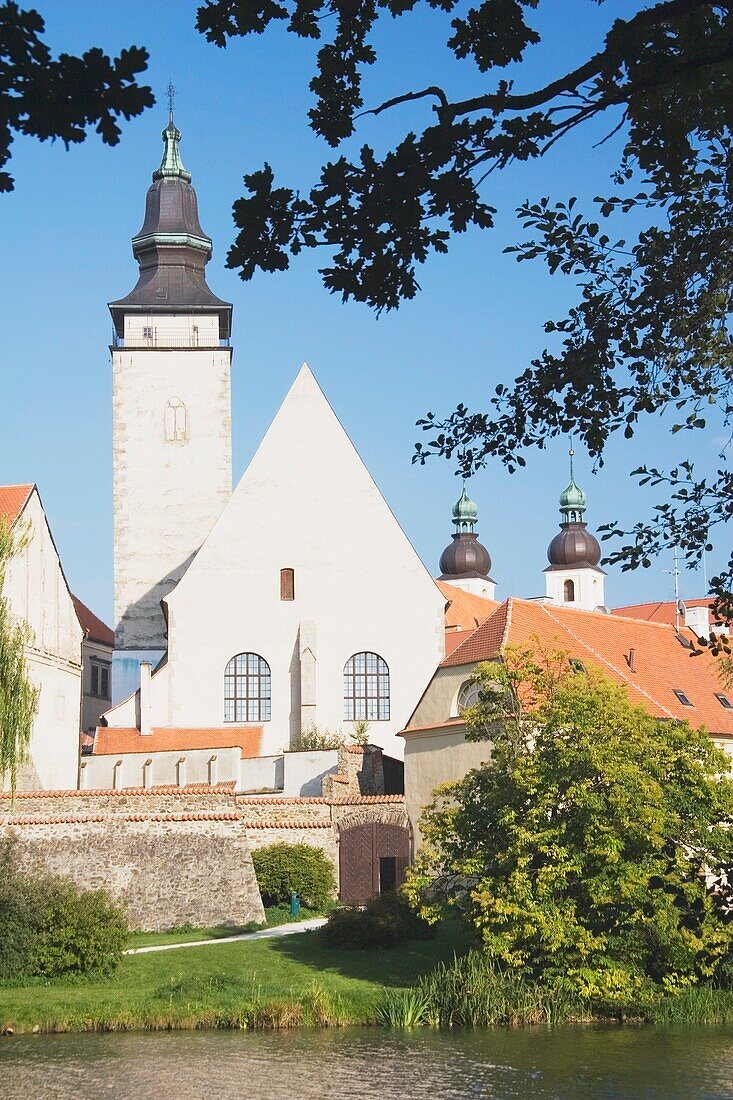 Church Of The Name Of Jesus, Telc, Czech Republic