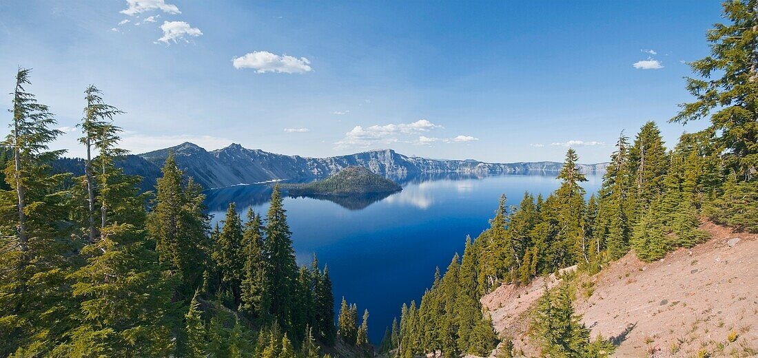 Kratersee; Oregon, USA