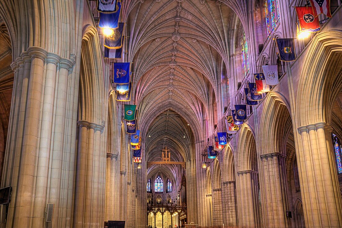Washington National Cathedral; Washington Dc,Usa