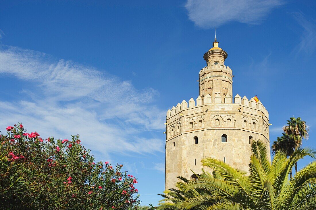 Torre Del Oro, Seville, Spain; Seville, Spain