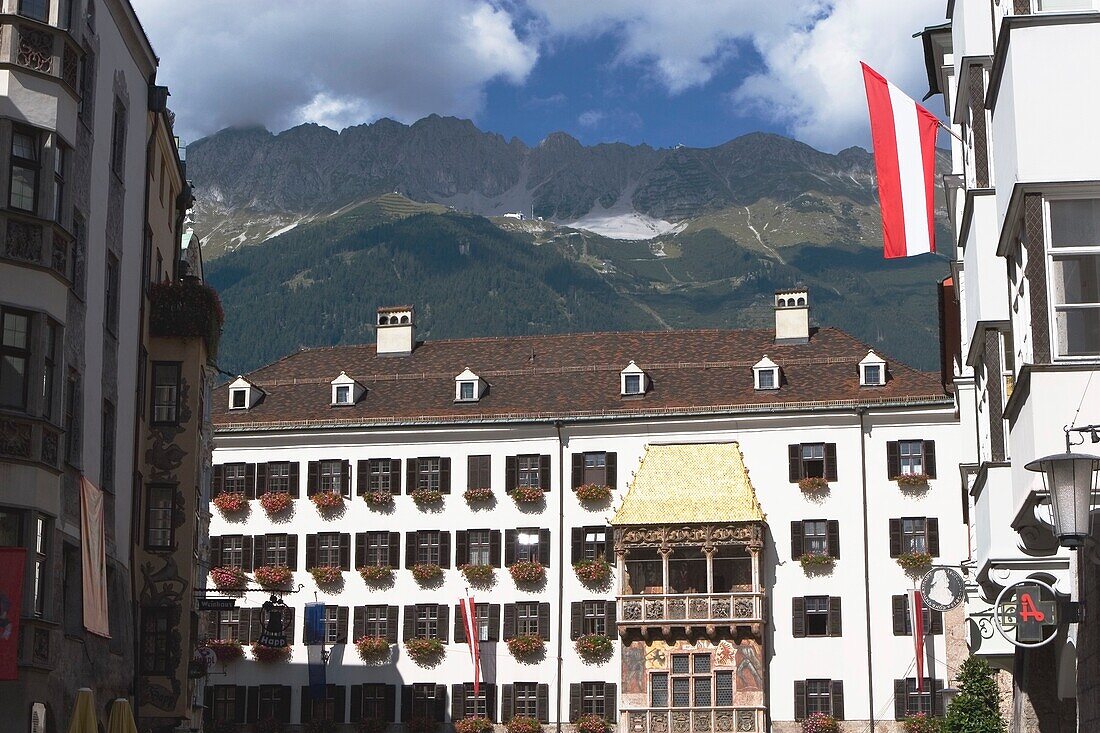 Golden Roof (Goldenes Dachl), Innsbruck, Tyrol (Tirol), Austria