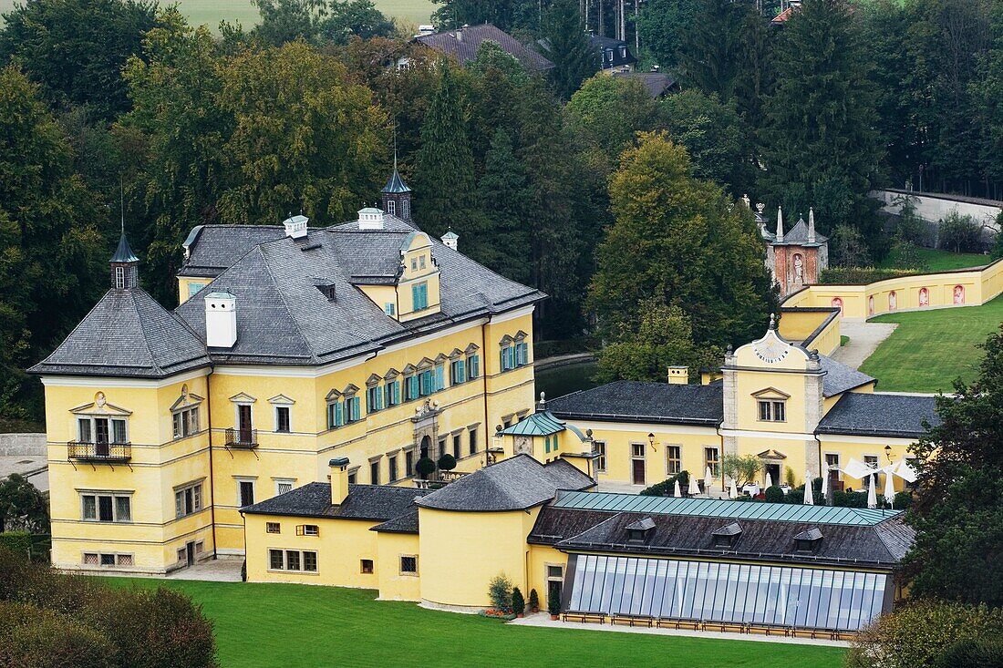 Schloss Hellbrunn, Salzburg, Österreich