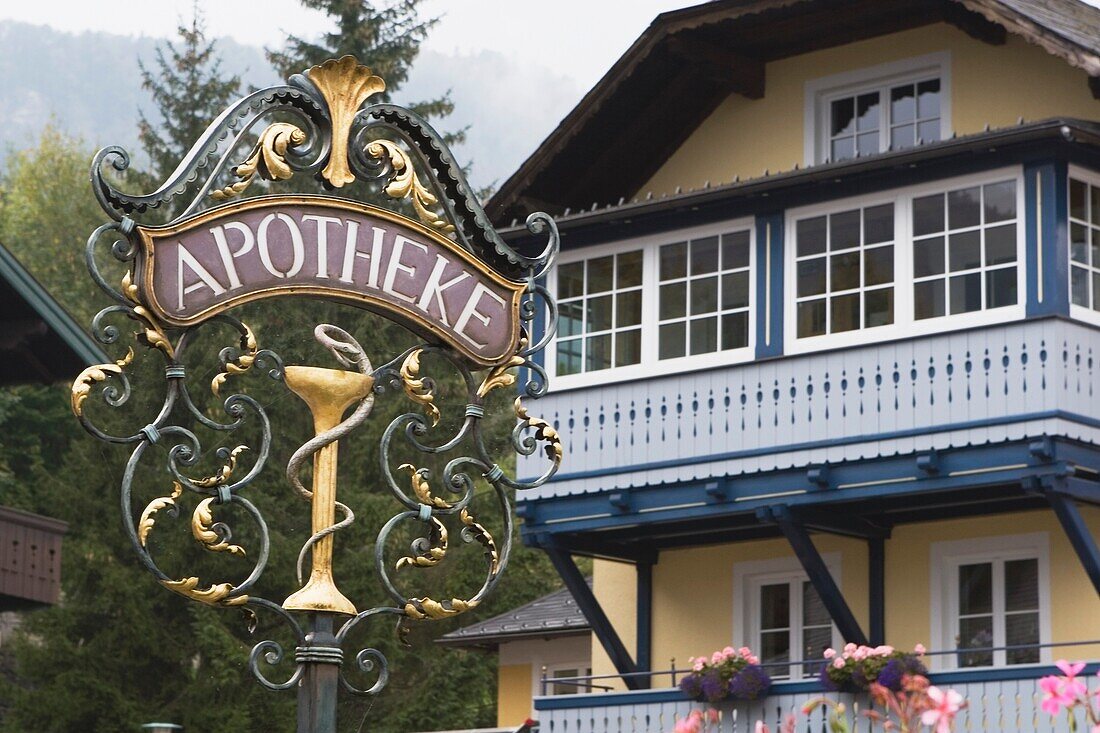 Haus Tirol, St. Gilgen, Salzkammergut, Austria