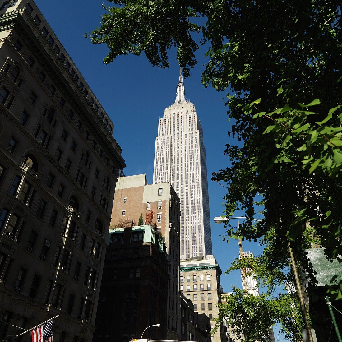 Empire State Building, Manhattan, New York, Vereinigte Staaten