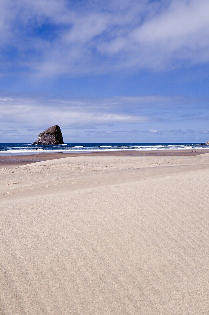 Sand Dune At Cape Kiwanda, Pacific City, Oregon, United States Of America