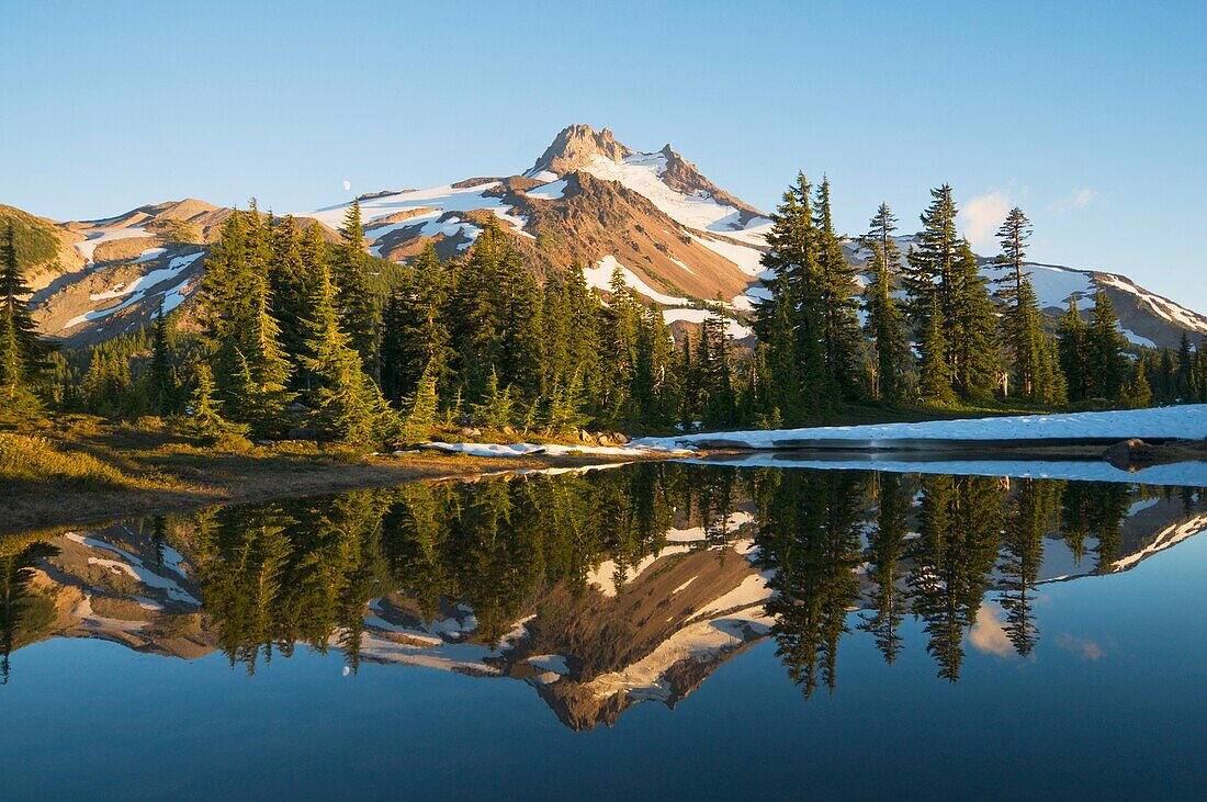 Berg Jefferson, Oregon, USA