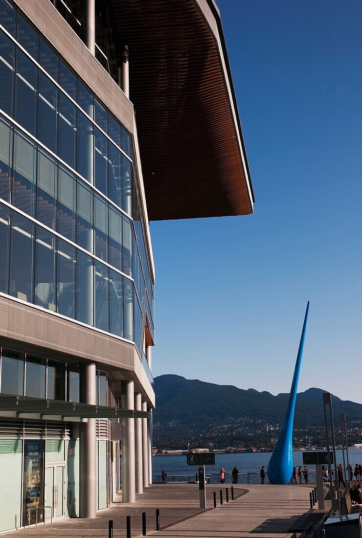 Vancouver Kongresszentrum, Vancouver, Britisch-Kolumbien, Kanada