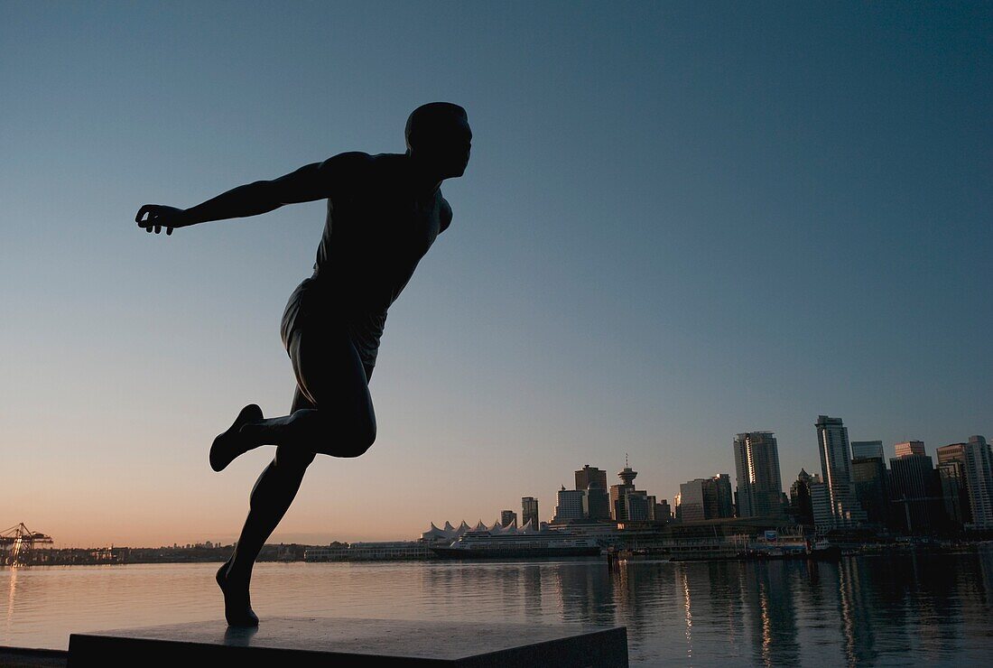 Statue; Vancouver,British Columbia,Canada