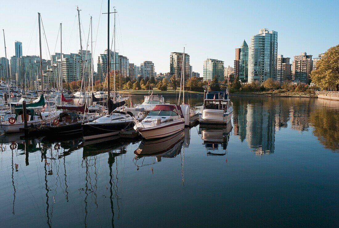 Harbor; Vancouver,British Columbia,Canada