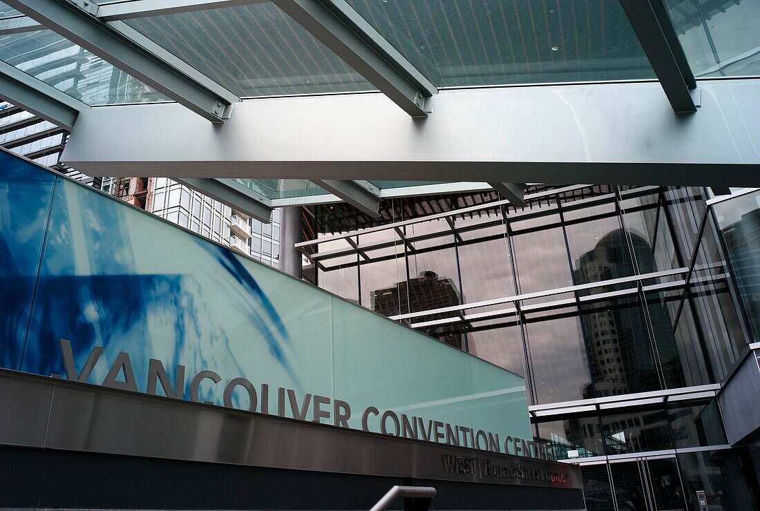 Vancouver Convention Centre, Vancouver, British Columbia, Canada