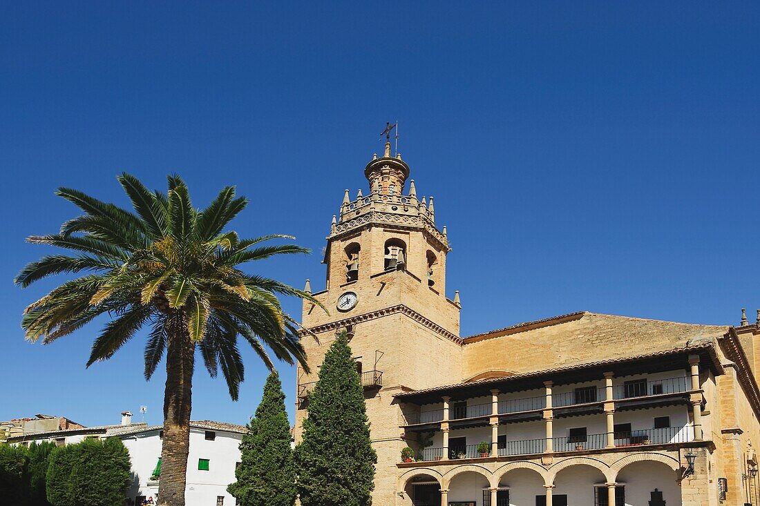 Colegiata De Santa Maria De La Encarnacion La Mayor Kirche, Ronda, Spanien