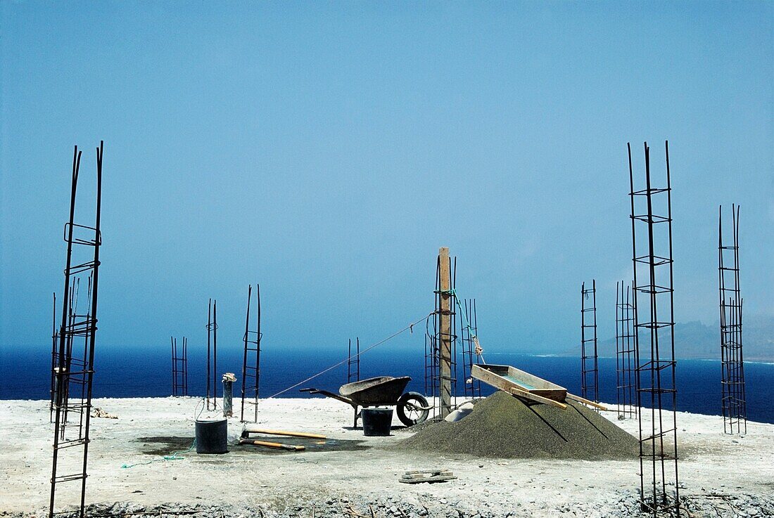 Building Site, Sao Nicolau Island