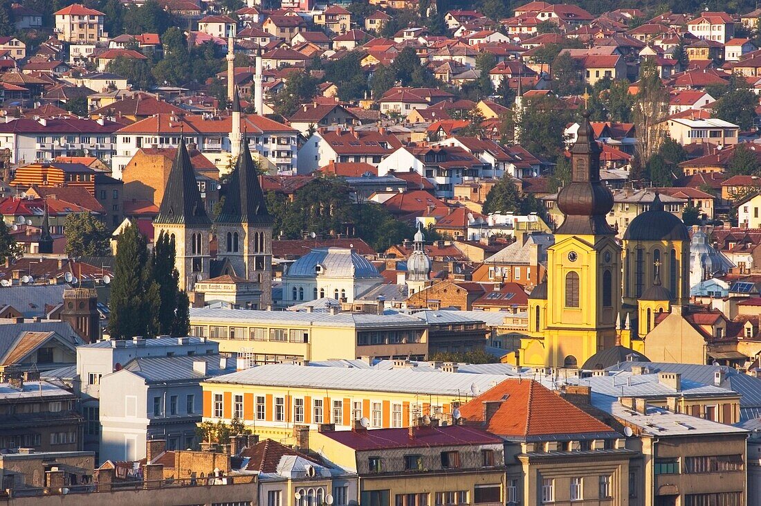 Sarajevo Cityscape