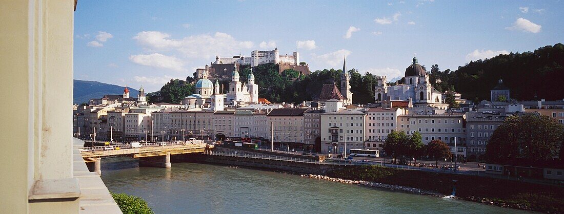 Festung Hohensalzburg und Stadt