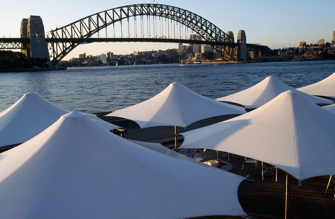 Harbour Bridge From Opera House