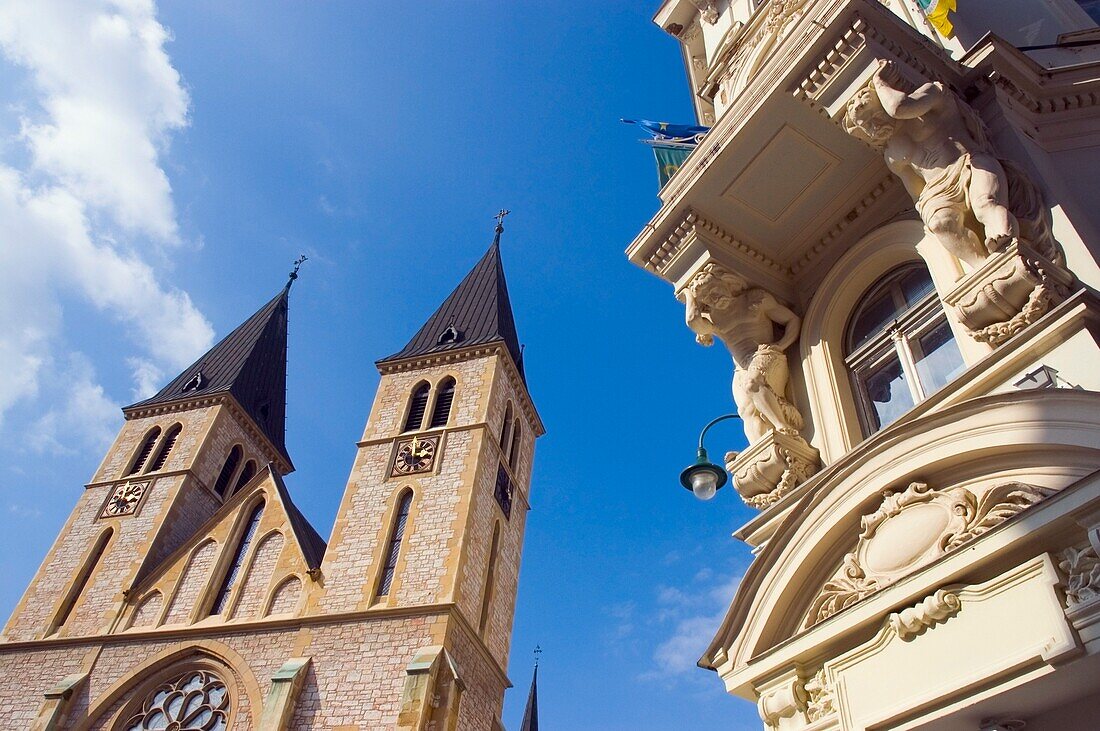 Cathedral And Building