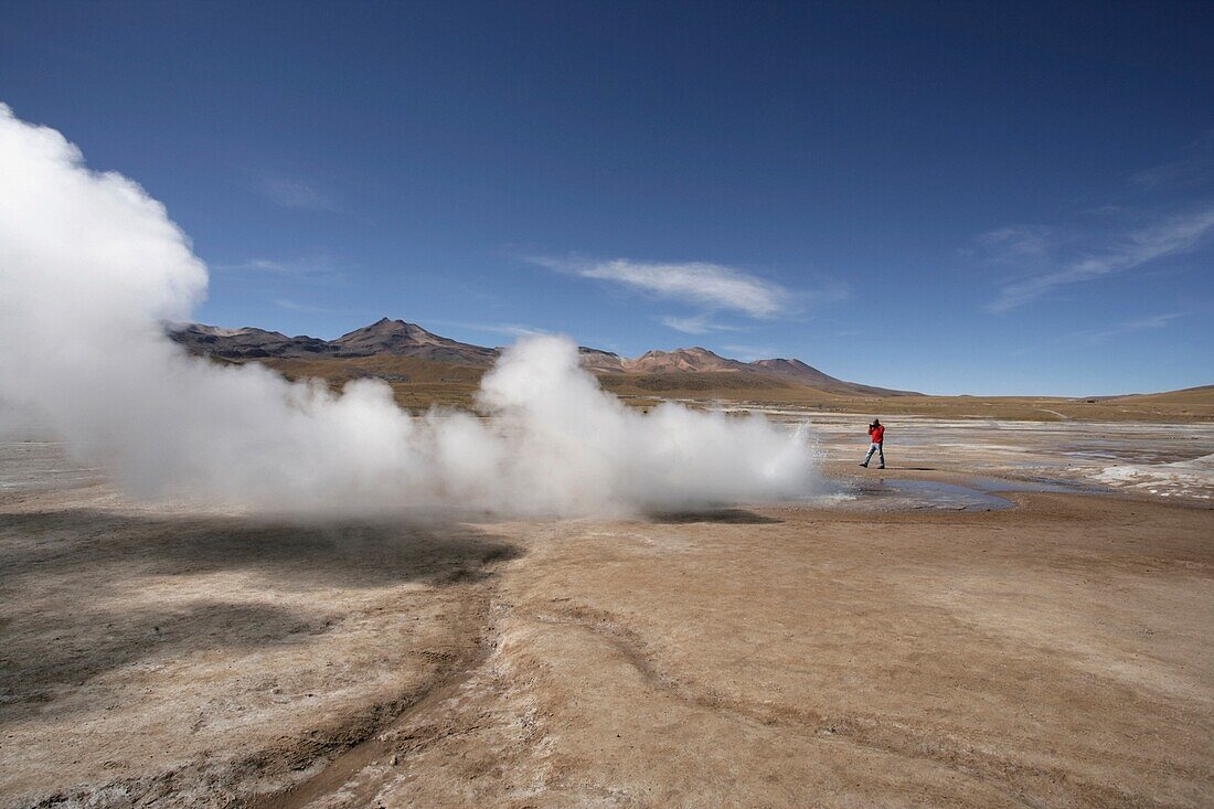 The Geysers Del Tatio