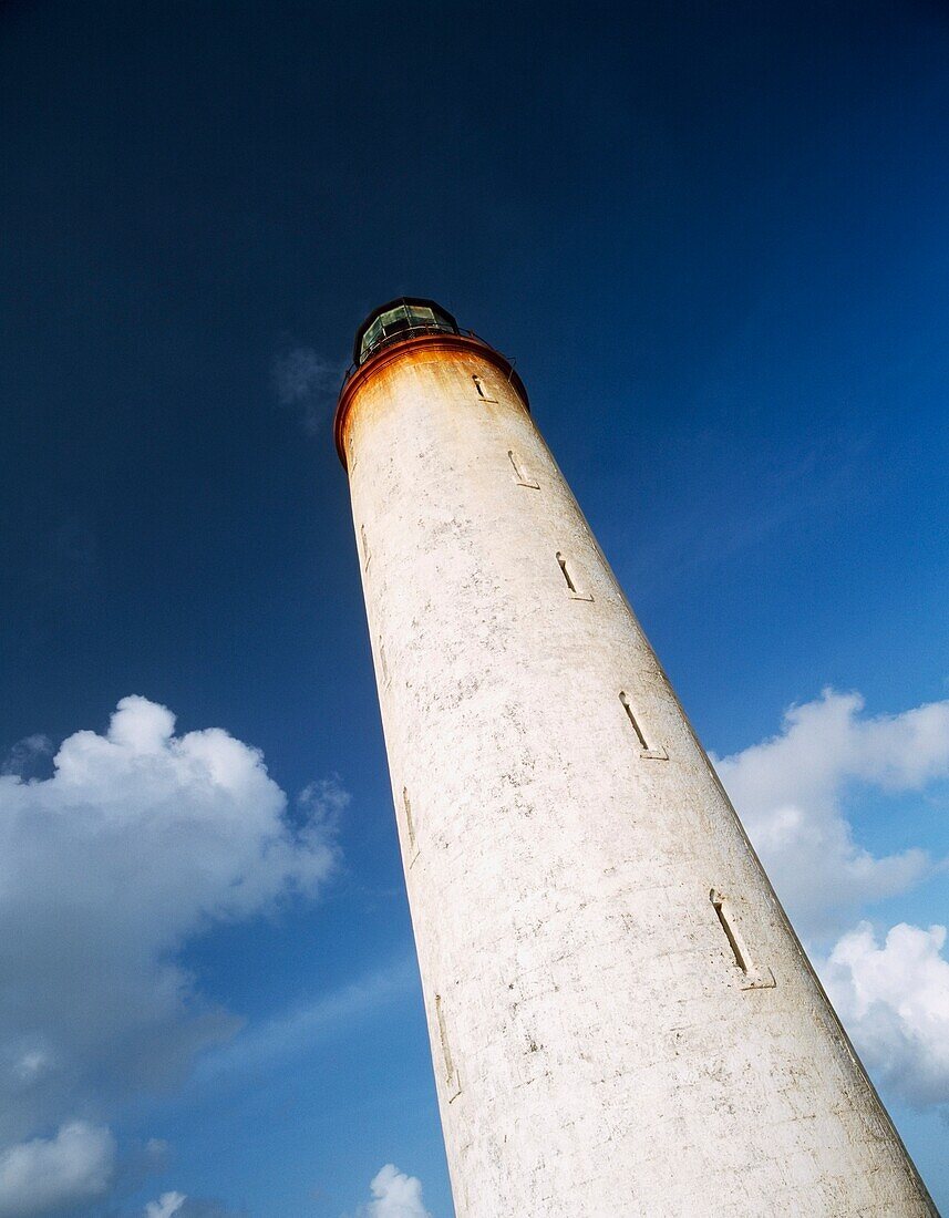 Old Lighthouse On Ragged Point