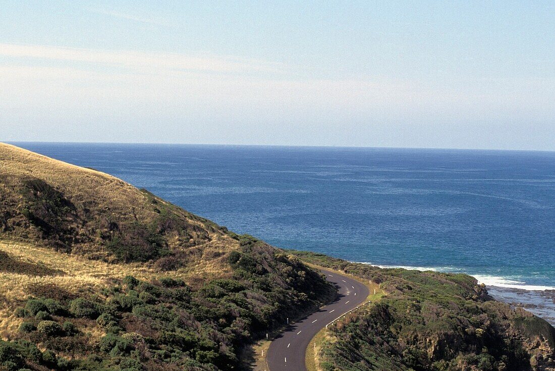 Great Ocean Road And Coastline