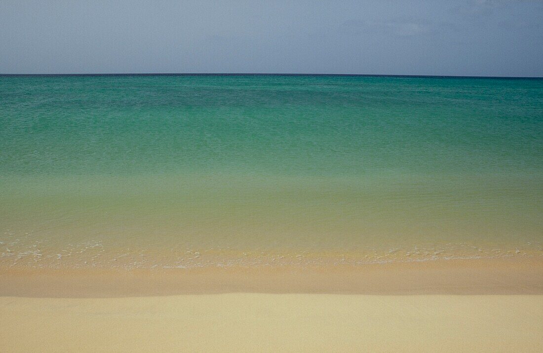 Seascape And Beach