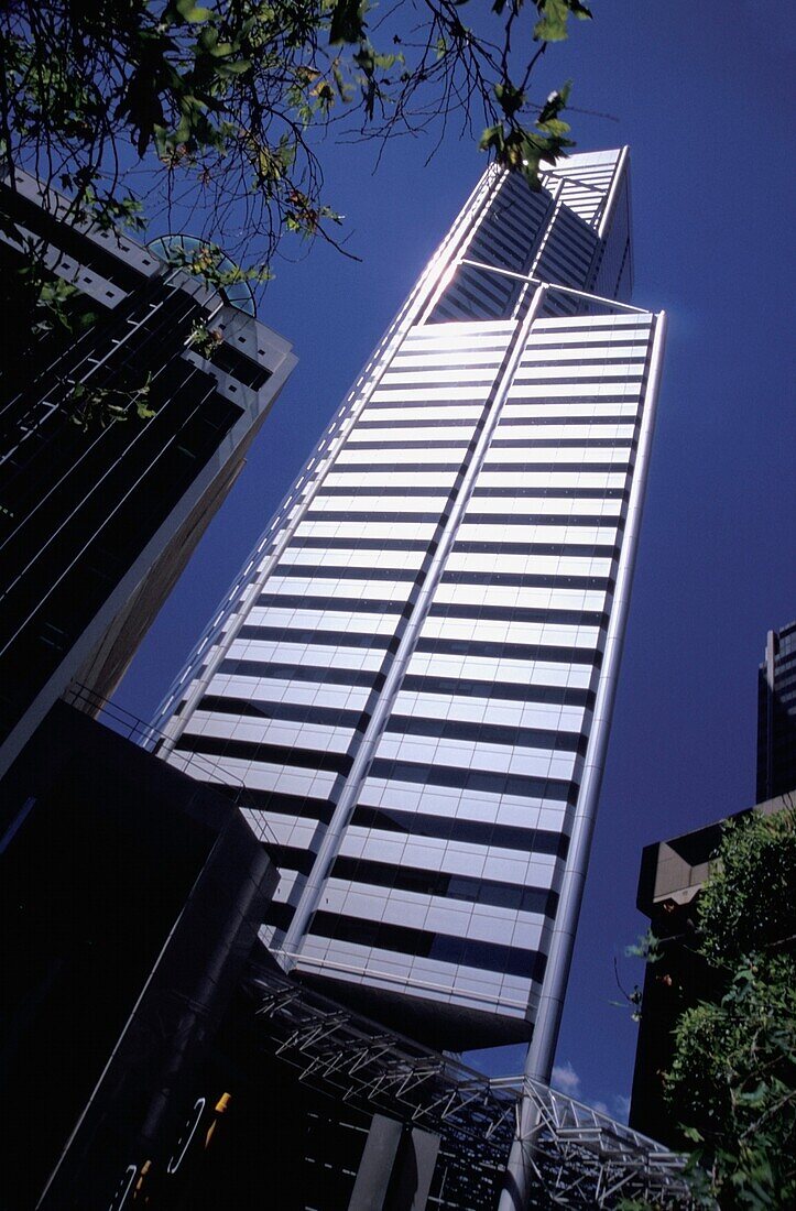 Bankwest Tower, Low Angle View