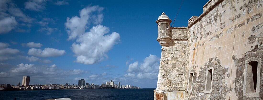 El Morro Fortress And Skyline