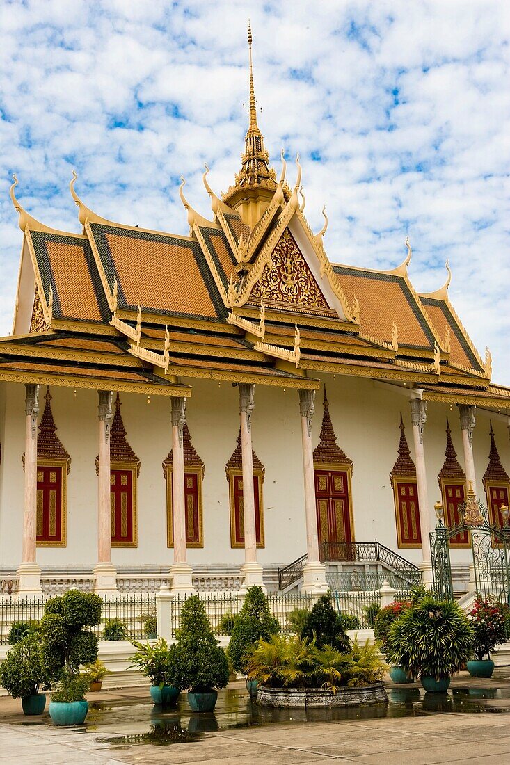 Königlicher Palast von Phnom Penh.
