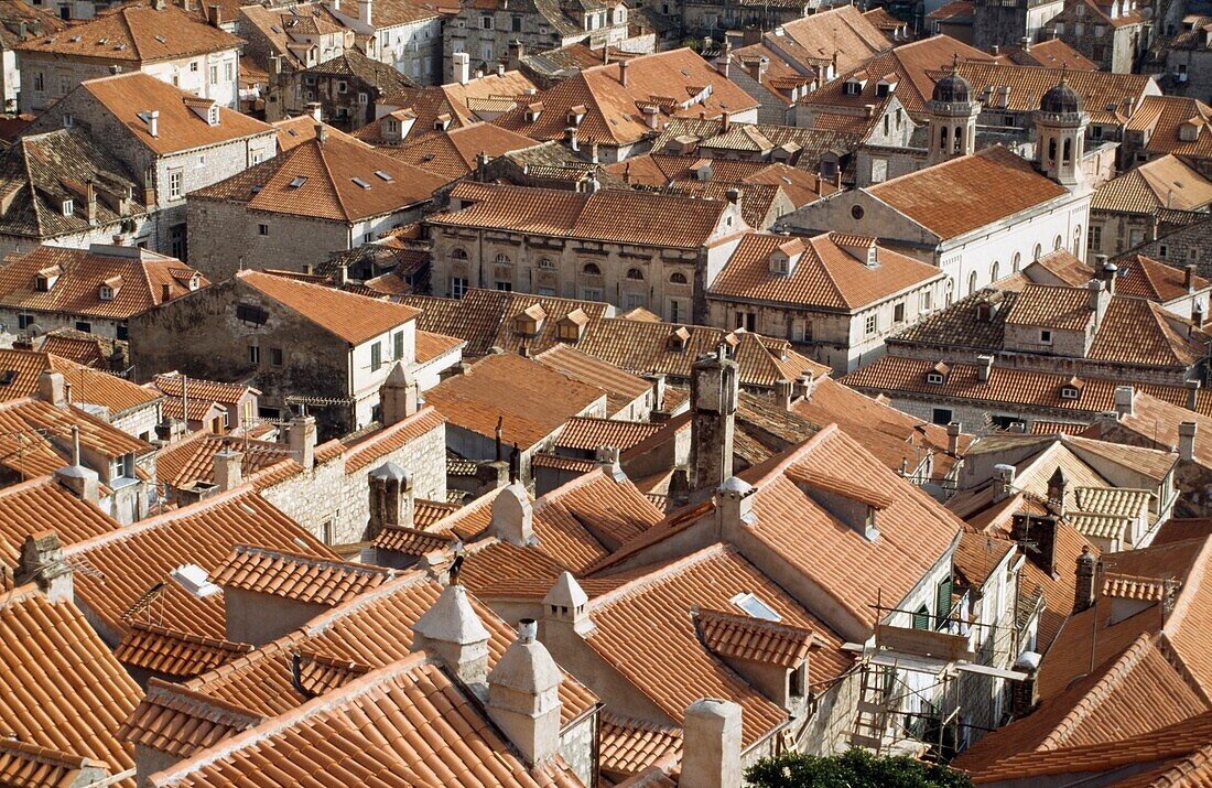 Old Town Terracota Rooftops