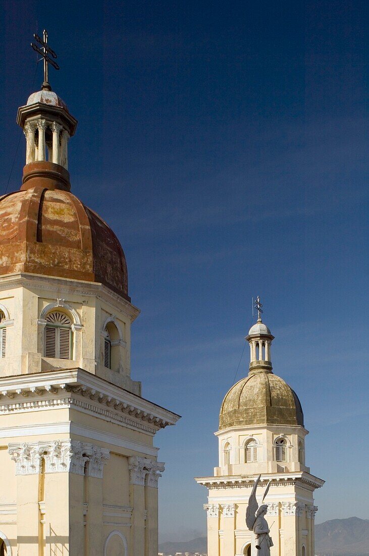 Bell Towers Of Catedral De La Anuncion