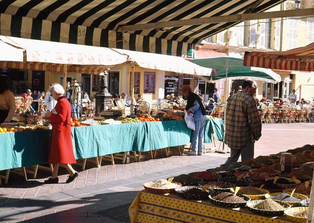 Market In Old Town