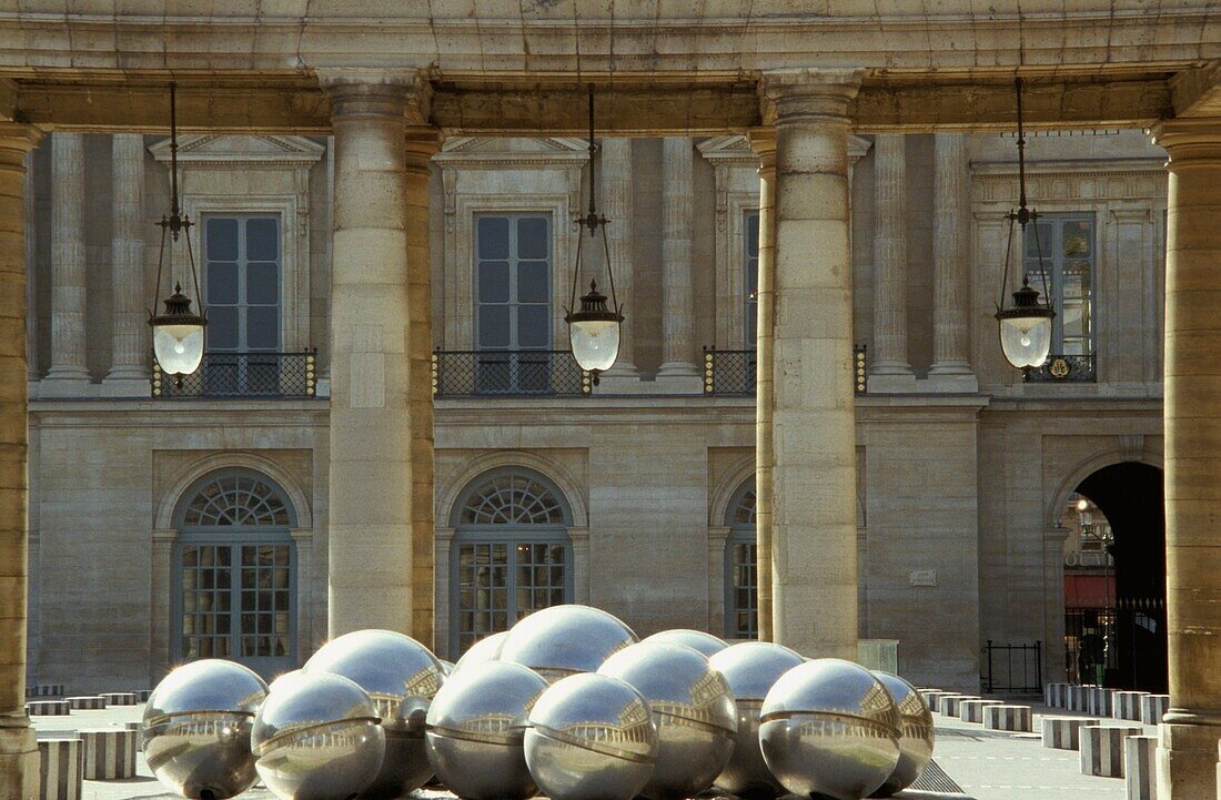 Jardin Du Palais Royal