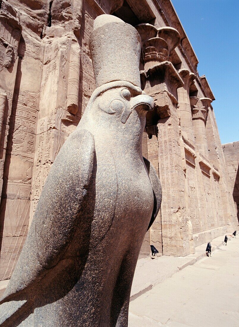 Tempel in Edfu.