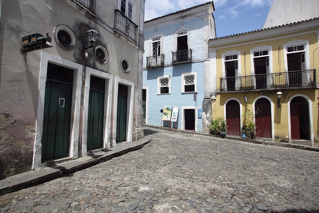 Houses Around Pelourinho