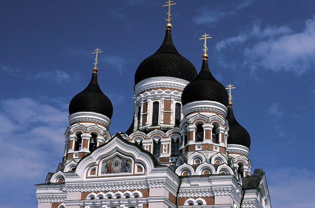 Nevsky Kathedrale, Nahaufnahme