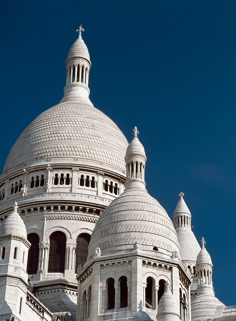 Sacre Coeur, Nahaufnahme