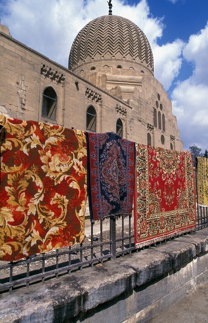 Barquq Mausoleum And Carpets