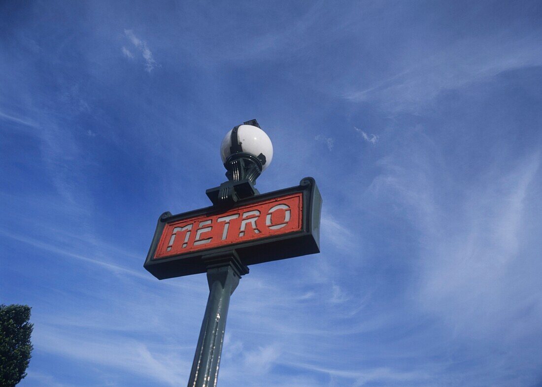 Metro Sign