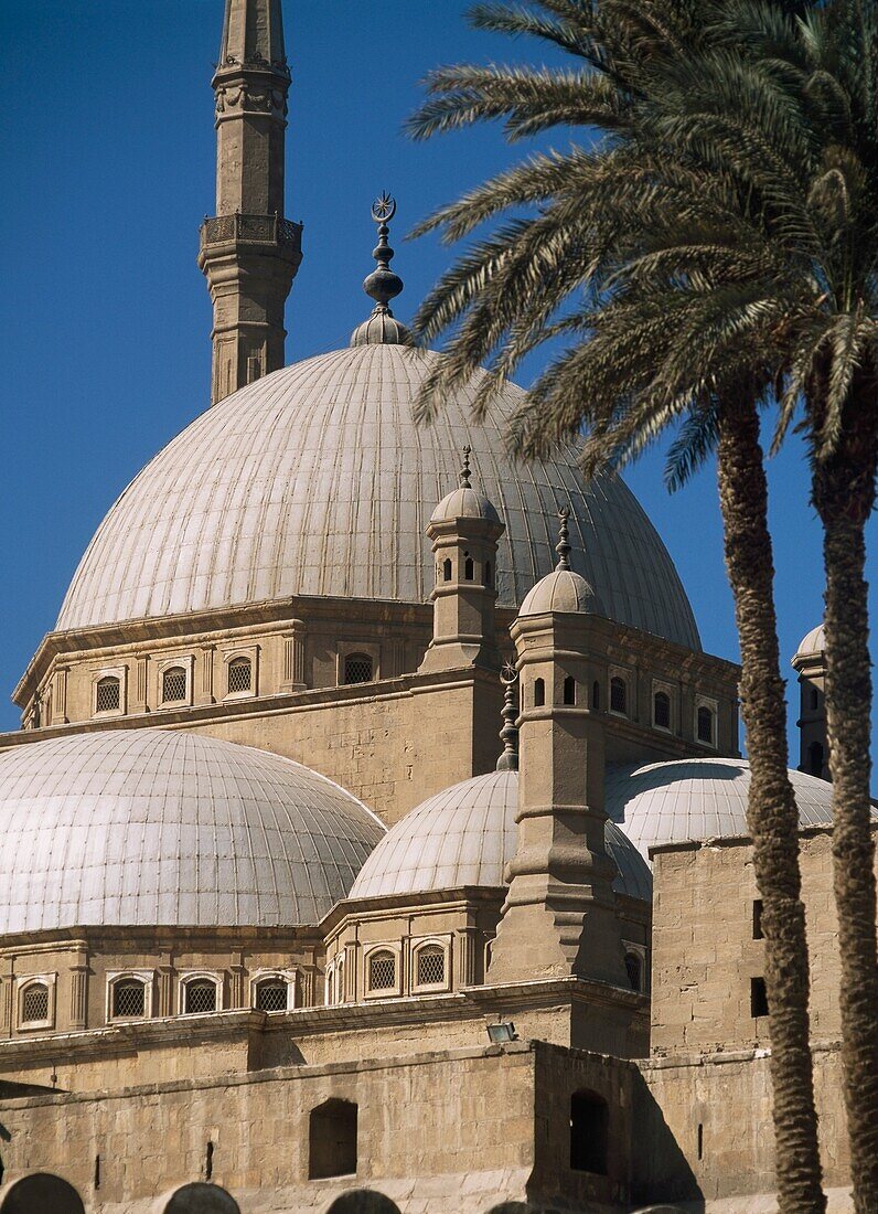 Mohammed Ali Mosque In Citadel Of Cairo