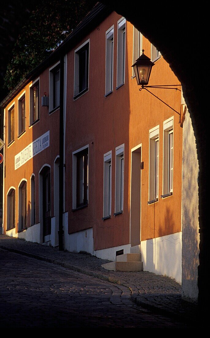 Straße in der Altstadt