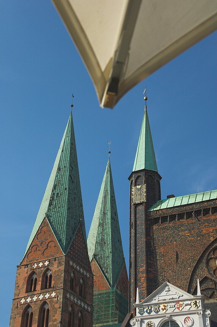 Rathaus in Lübeck