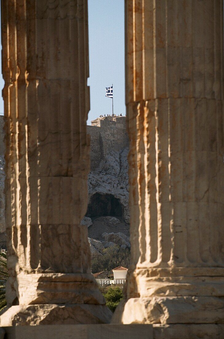 Tempel des olympischen Zeus