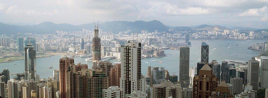 Hong Kong Harbor