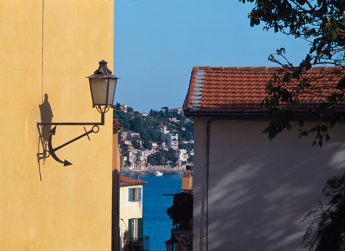 Building Details In Villefranche.