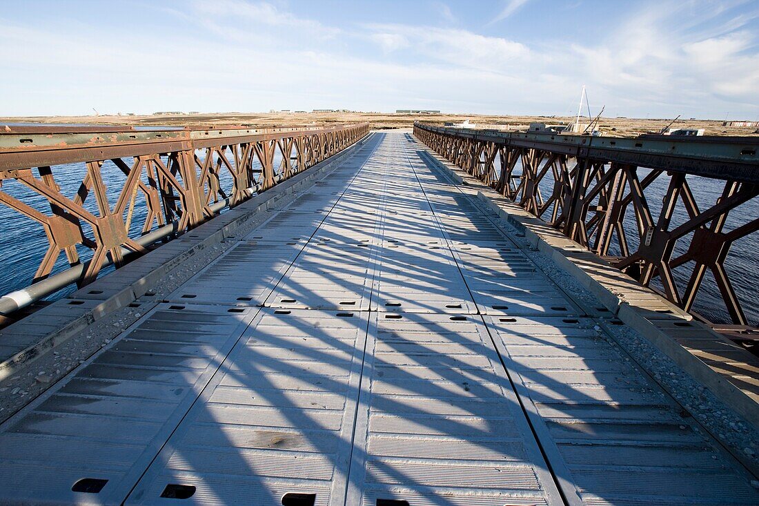 Brücke in der Nähe von Stanley